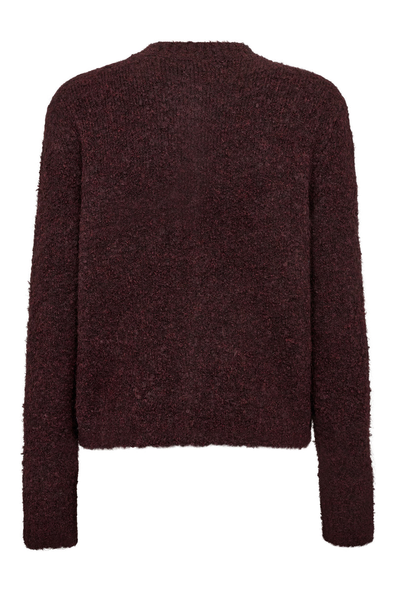 A-View Audrey new knit cardigan AV4914 Cardigan 042 Bordeaux
