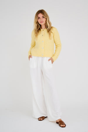 A-View Audrey new knit cardigan AV4914 Cardigan 079 light yellow