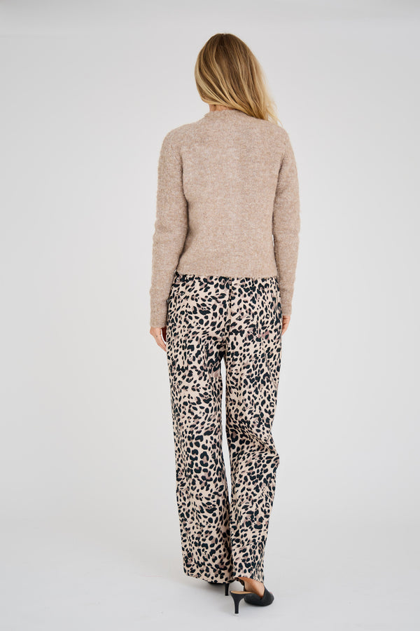 A-View Audrey new knit cardigan AV4914 Cardigan 118 Light Brown