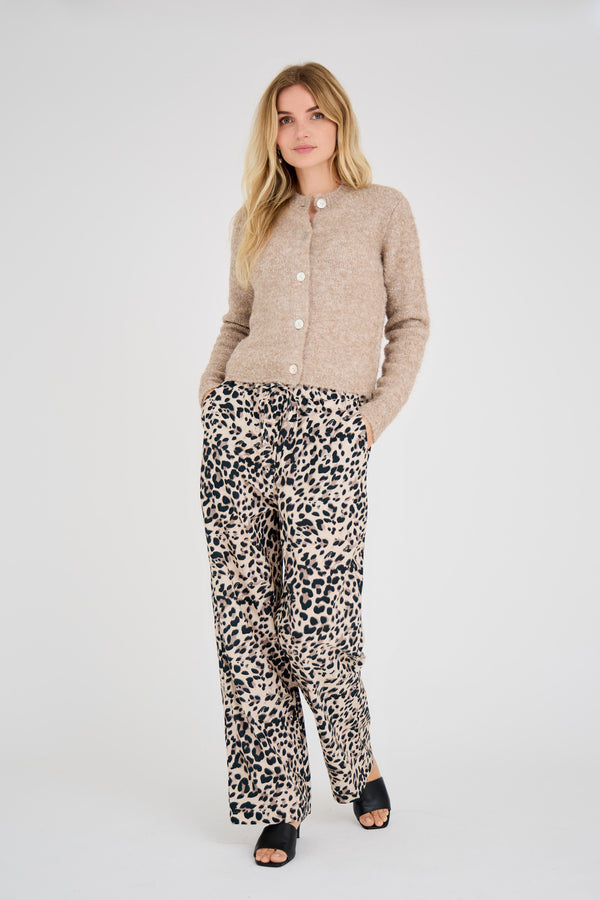A-View Audrey new knit cardigan AV4914 Cardigan 118 Light Brown