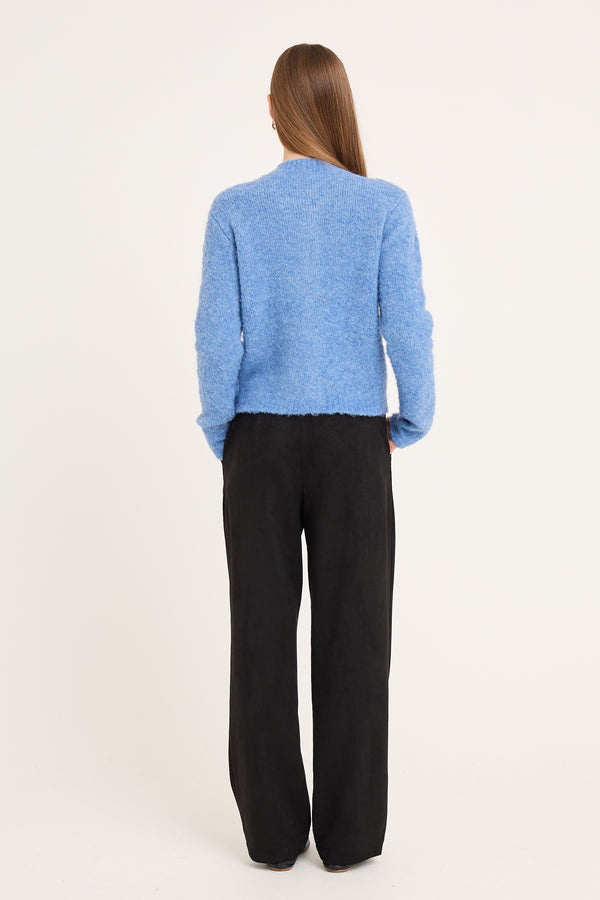 A-View Audrey new knit cardigan AV4914 Cardigan 146 Medium blue