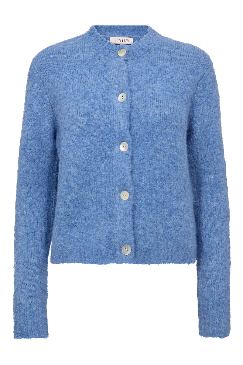 A-View Audrey new knit cardigan AV4914 Cardigan 146 Medium blue