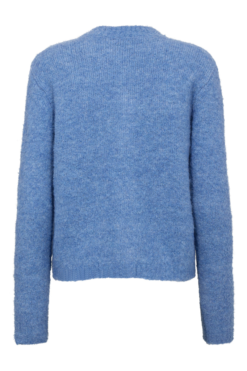 A-View Audrey new knit cardigan AV4914 Cardigan 146 Medium blue