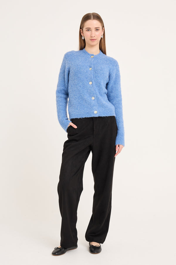 A-View Audrey new knit cardigan AV4914 Cardigan 146 Medium blue