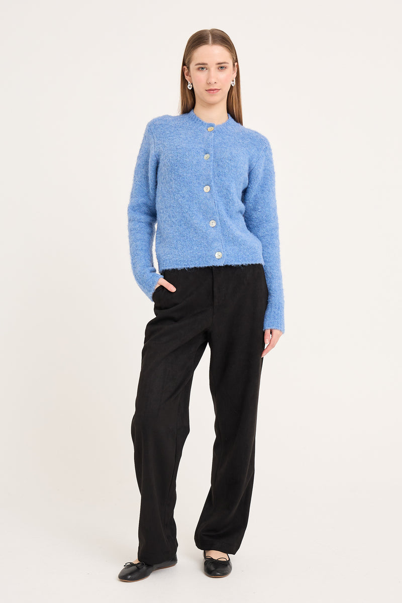 A-View Audrey new knit cardigan AV4914 Cardigan 146 Medium blue