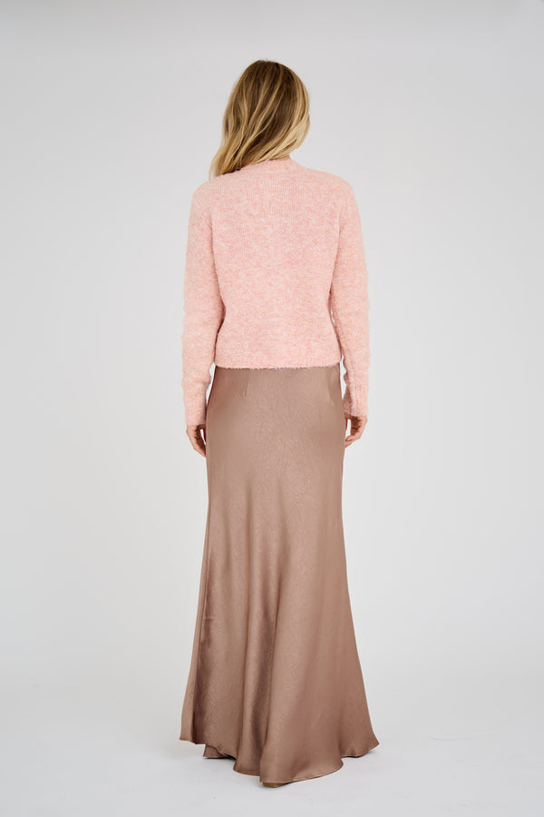 A-View Audrey new knit cardigan AV4914 Cardigan 295 Peach