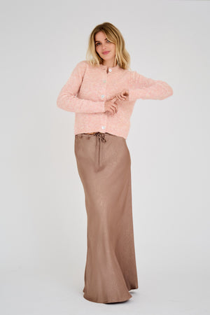 A-View Audrey new knit cardigan AV4914 Cardigan 295 Peach
