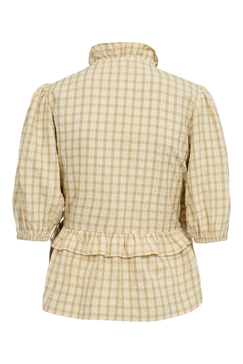 A-View Aulina blouse AV6070 Blouse 069 Pale yellow
