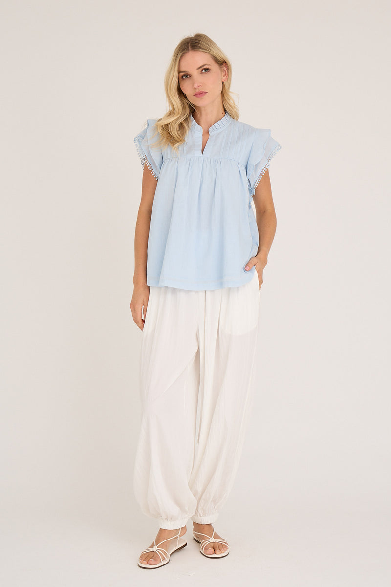 Avery top AV8180 - Light Blue – A-VIEW