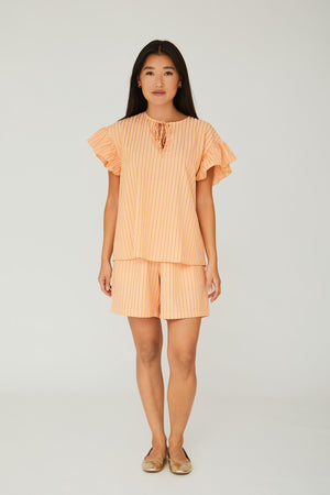 A-View Bell shorts AV4599 Shorts 250 Orange