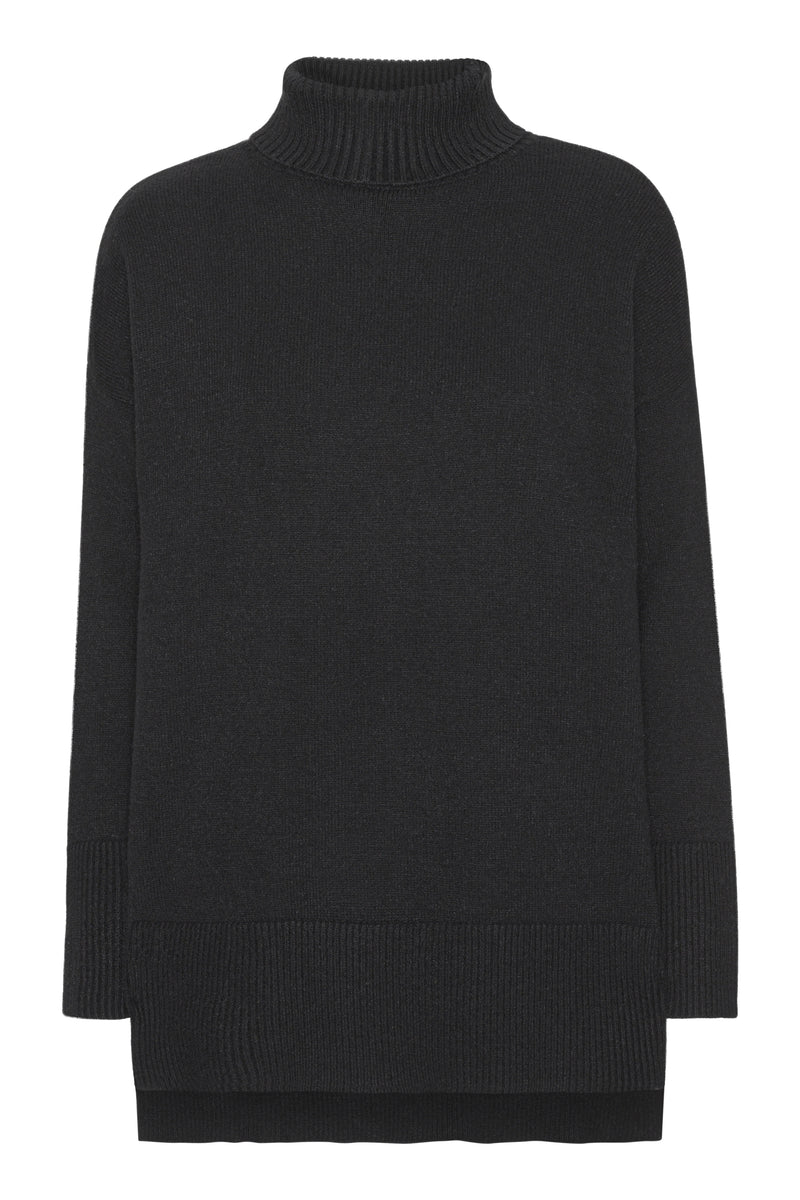 A-View Bella knit blouse AV3227 Blouse 999 Black