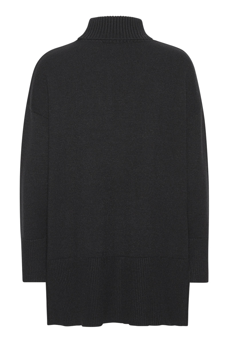 A-View Bella knit blouse AV3227 Blouse 999 Black