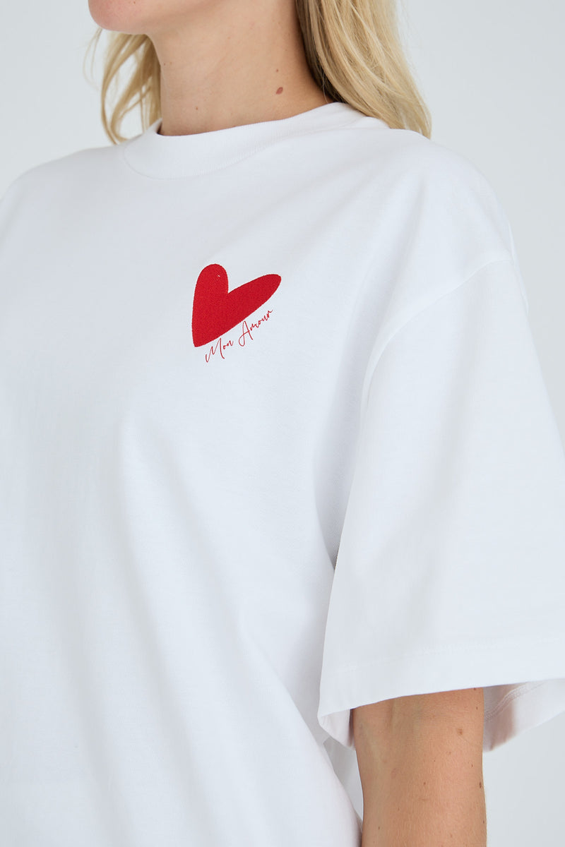 A-View Best Amour Tee AV8099 Tee 000 White