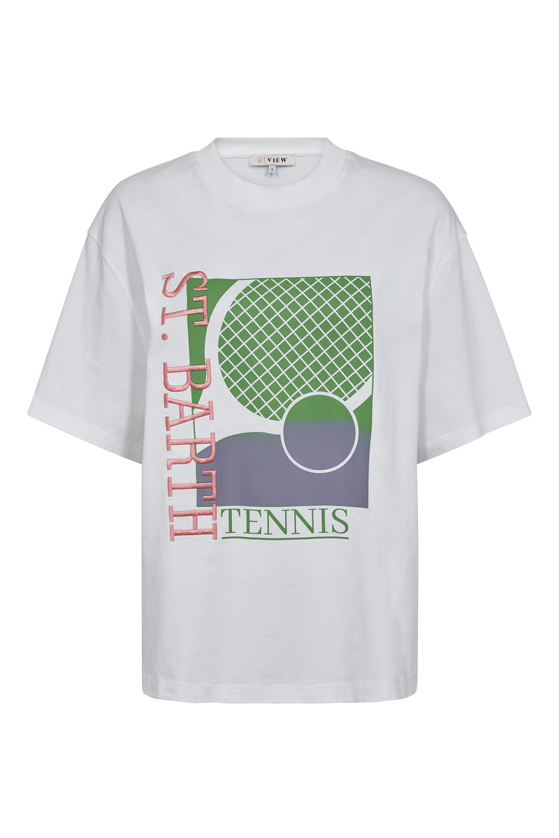 A-View Best Barth AV7059 Tee 000 White