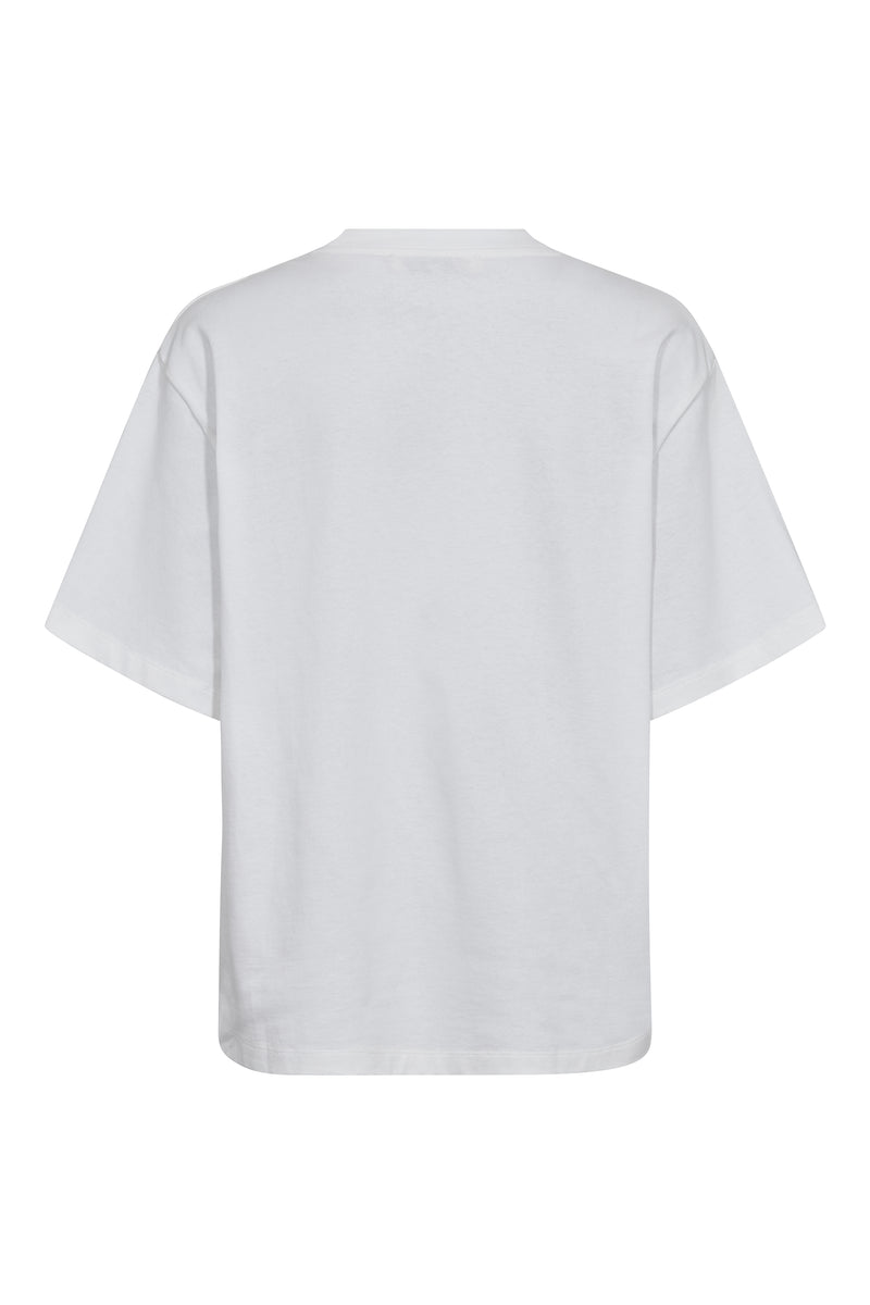 A-View Best Confiident Tee AV7052 Tee 000 White