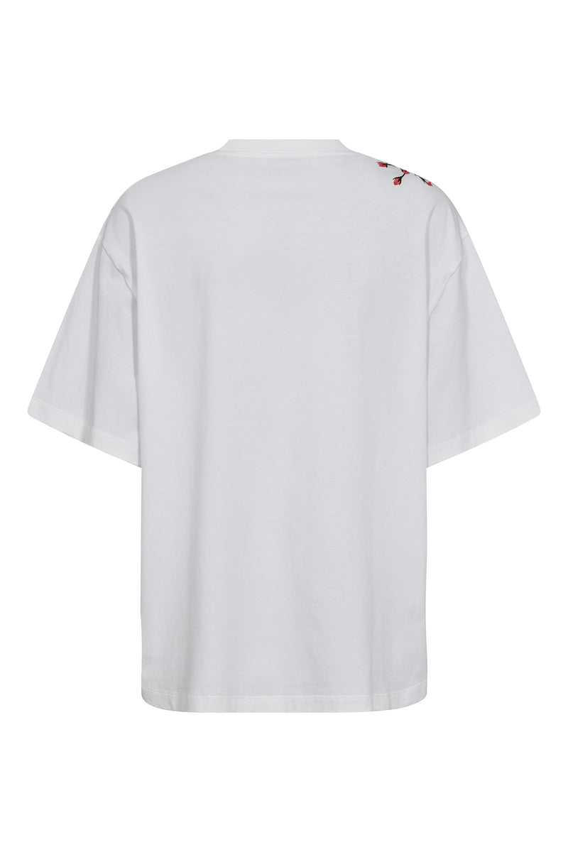 A-View Best Flower Tee AV7053 Tee 000 White