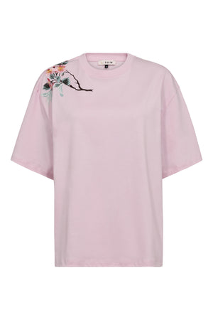 A-View Best Flower Tee AV7053 Tee 298 Rose