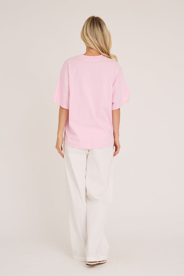 A-View Best Libre Tee AV8121 Tee 255 rose/red