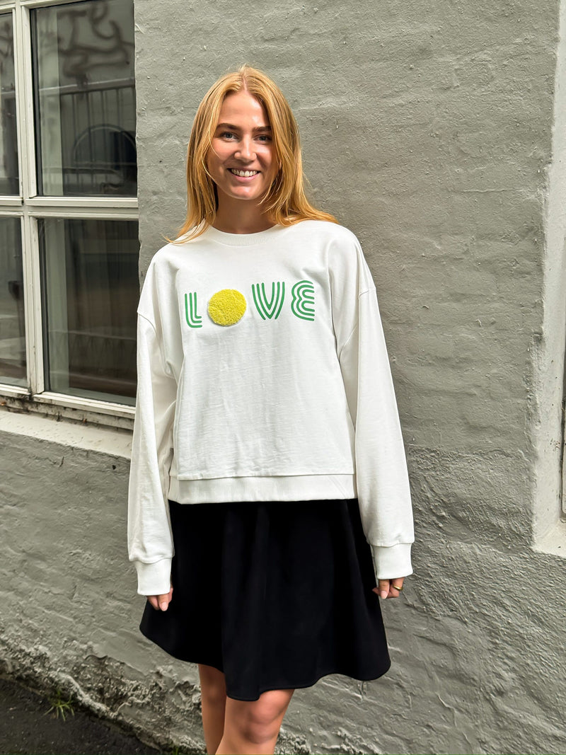A-View Best Love Sweat AV7070 Sweat 000 White