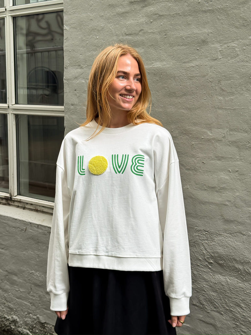 A-View Best Love Sweat AV7070 Sweat 000 White