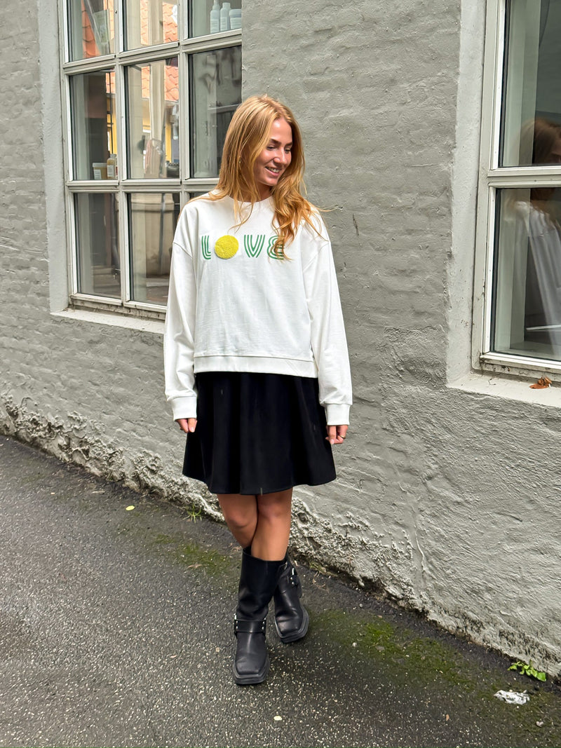 A-View Best Love Sweat AV7070 Sweat 000 White