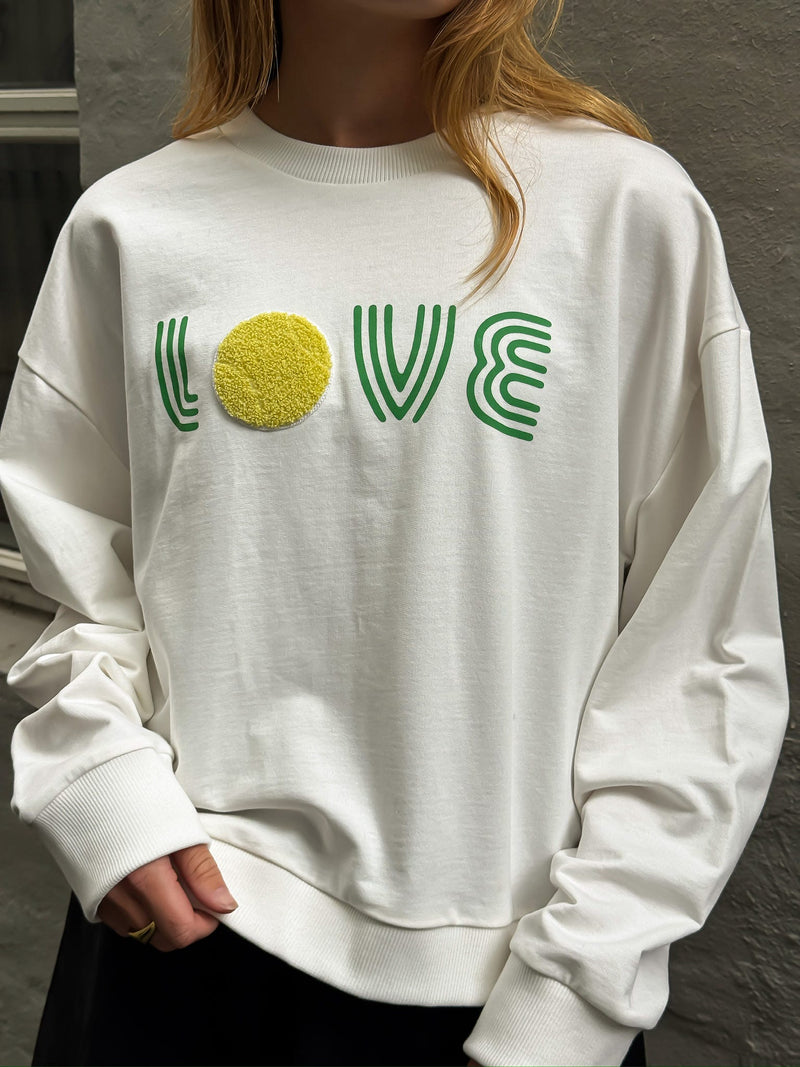 A-View Best Love Sweat AV7070 Sweat 000 White