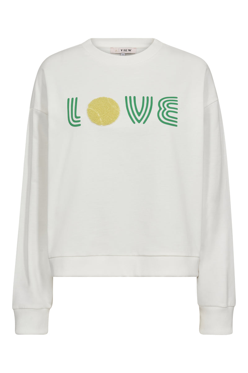 A-View Best Love Sweat AV7070 Sweat 000 White