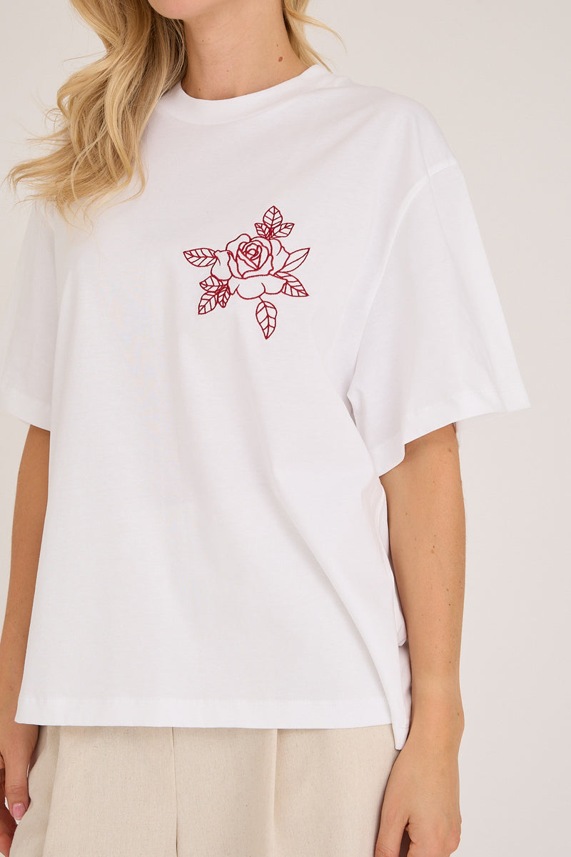 A-View Best Lovely Tee AV8120 Tee 000 White