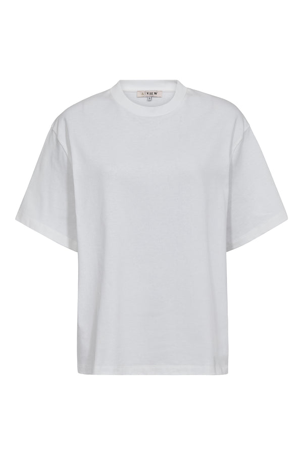 A-View Best Time Tee AV7050 Tee 000 White