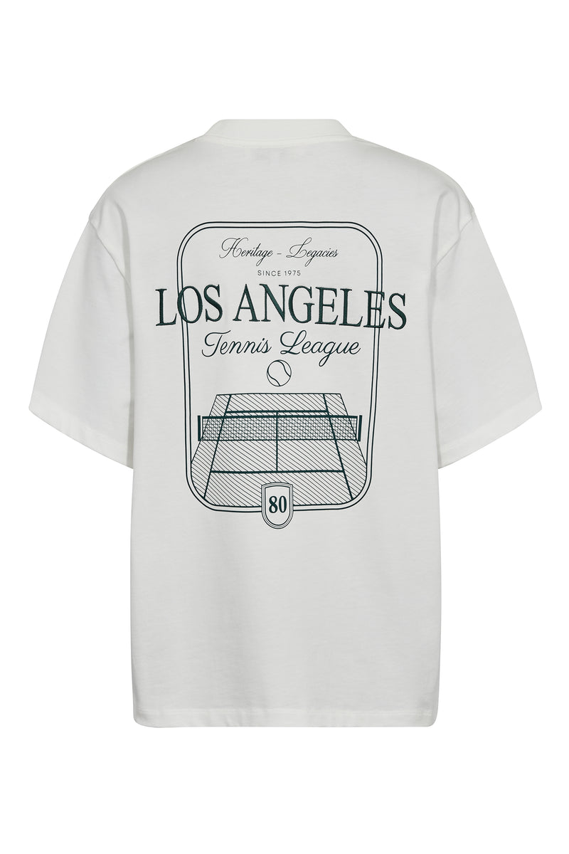A-View Best court Tee AV7047 Tee 000 White