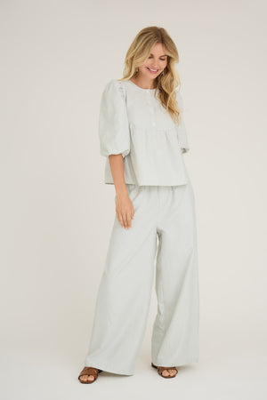 A-View Betty pants AV4887 Pants 012 Dusty mint