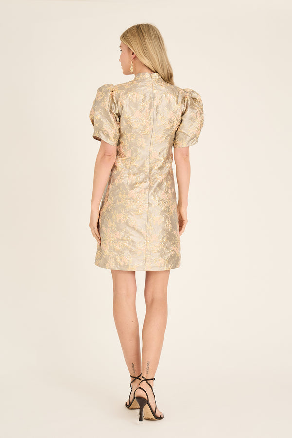 A-View Bonnie dress AV4740 Dresses 307 Rose gold