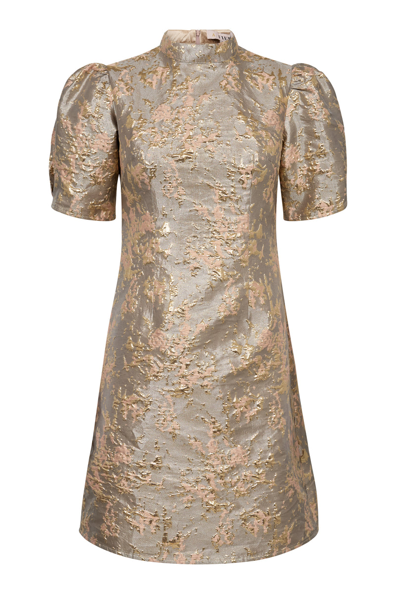 A-View Bonnie dress AV4740 Dresses 307 Rose gold