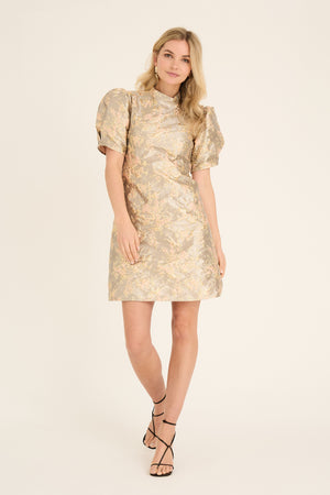 A-View Bonnie dress AV4740 Dresses 307 Rose Gold
