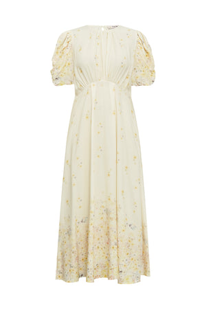 A-View Botanic dress AV8141 Dresses 069 Pale Yellow