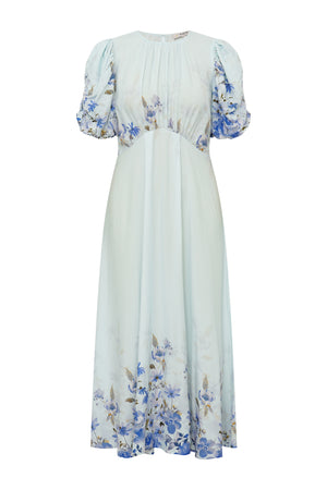 A-View Botanic dress AV8141 Dresses 282 Light Blue