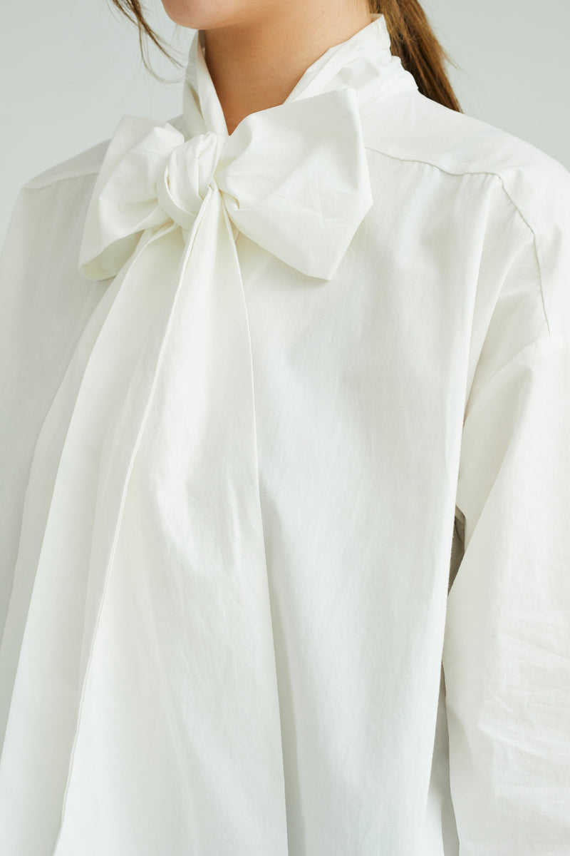 A-View Bow shirt AV4724 Shirts 000 White