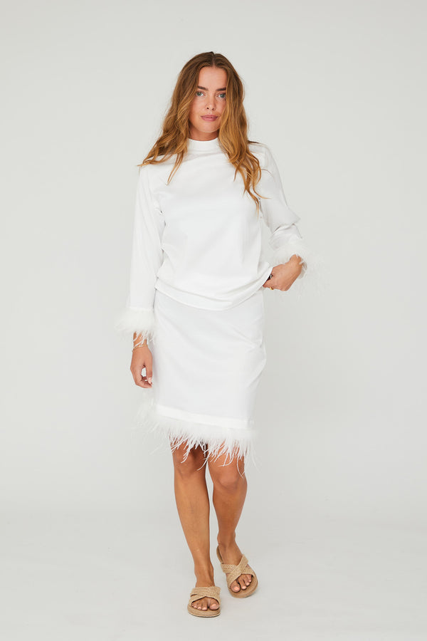 A-View Brady Skirt AV4322 Skirt 000 White