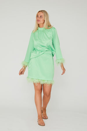 A-View Brady Skirt AV4322 Skirt 855 Apple green