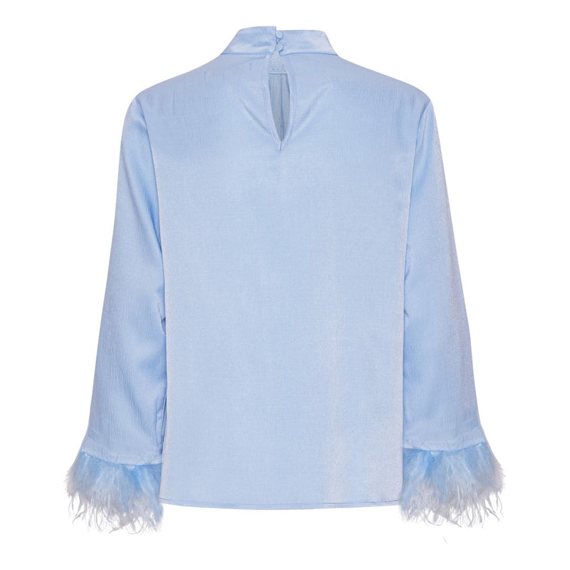 A-View Brady blouse AV4319 Blouse 282 Light Blue