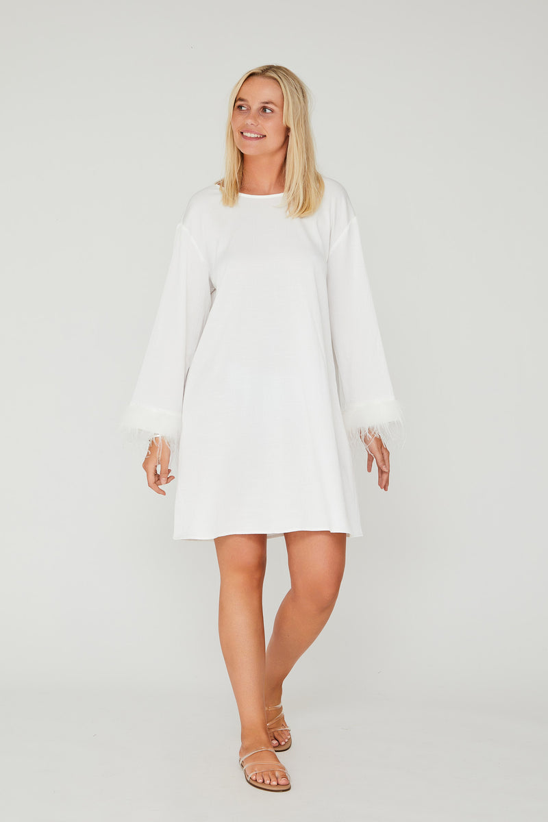 A-View Brady dress AV4321 Dresses 000 White