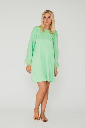 A-View Brady dress AV4321 Dresses 855 Apple green