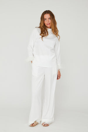A-View Brady pants AV4320 Pants 000 White