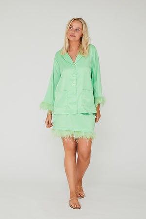 A-View Brady shirt AV2323 Shirts 855 Apple green