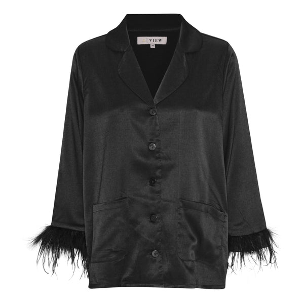 A-View Brady shirt AV2323 Shirts 999 Black