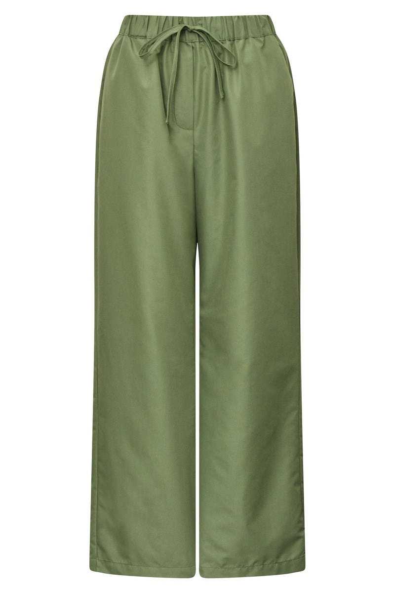 A-View Brenda solid pants AAV4412 Pants 859 Dusty green