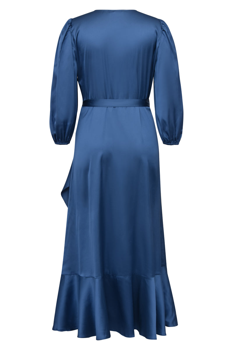 A-View Camilja dress AV4165 Dresses 146 Medium blue