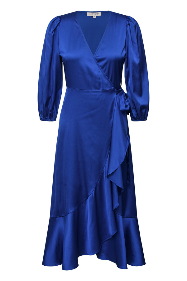A-View Camilja dress AV4165 Dresses 281 Blue