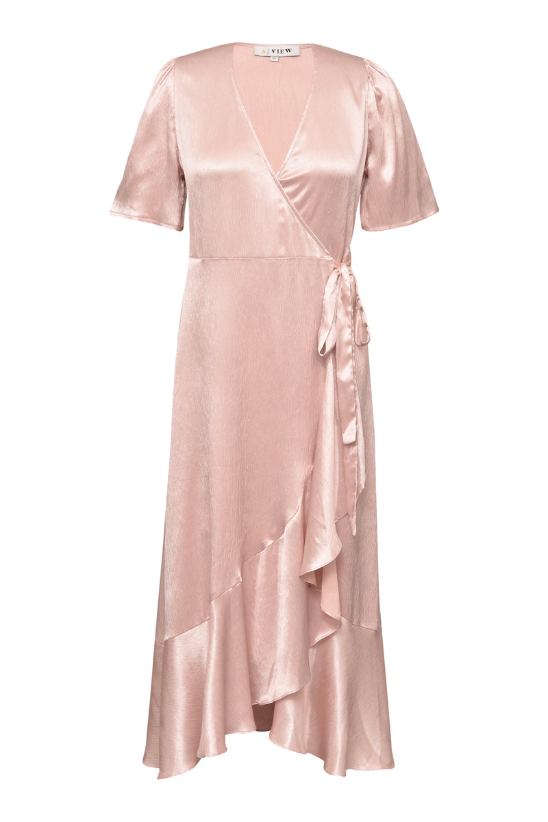 A-View Camilja dress AV4685 Dresses 024 Pink sand