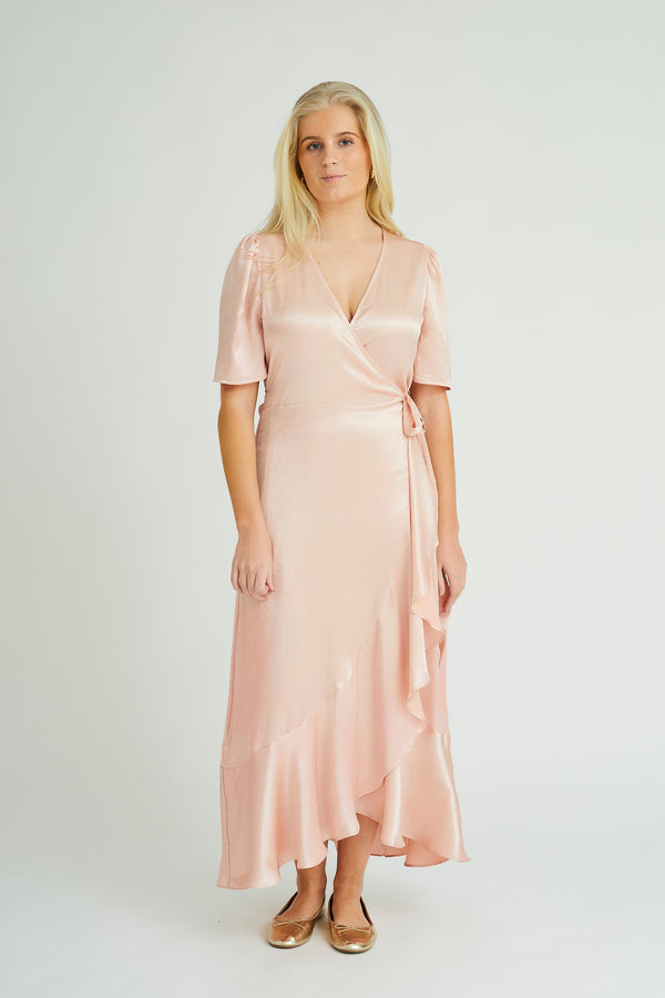 A-View Camilja dress AV4685 Dresses 024 Pink sand